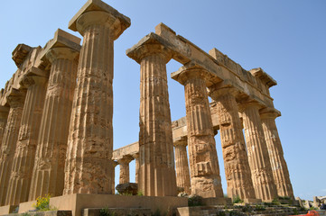 Wall Mural - The Valley of the Temples of Agrigento - Italy 015