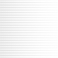 Abstract geometric pattern. Vector background. White and grey ornament. Graphic modern pattern