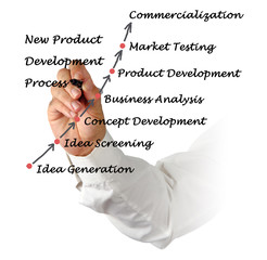 new product development process