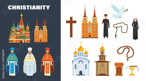 Fotografía Catholic and orthodox christianity
