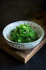 Poster - Chuka seaweed salad