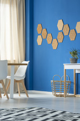 Wall Mural - Minimalistic dining room