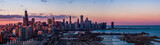 Fototapeta Miasto - Panorama of Chicago