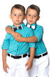 © lotosfoto - Two sad Gemini boys