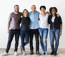 Wall Mural - Group of diverse people