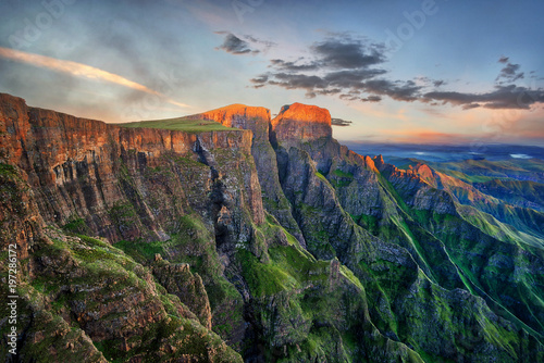 Fotografía Drakensberg Amphitheatre in South Africa