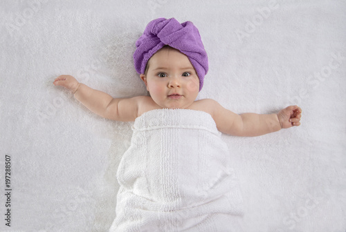 cute baby towels