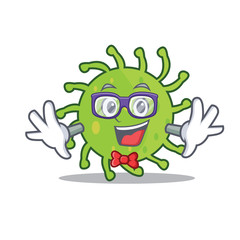 Sticker - Geek green bacteria character cartoon