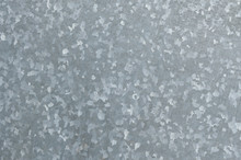 Zinc Galvanized Grunge Metal Texture May Be Used As Background. Texture Of Galvanized Iron Roof Plate Background Pattern