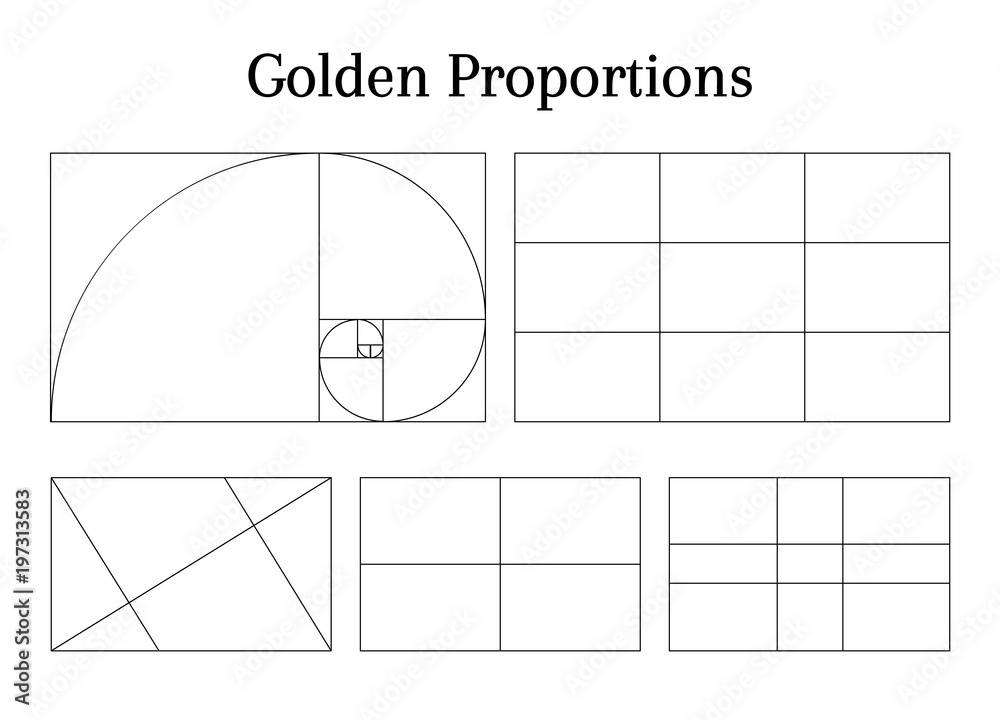 Complex Proportion Composition proportion help guidelines set for arrangement adjusting ...