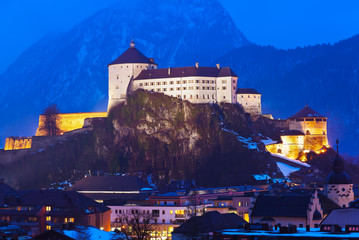 Fototapete - Castle Kufstein in Austria