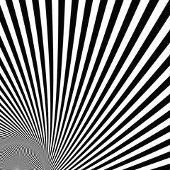 Poster - Monochrome spiral pattern background design - vector illustration
