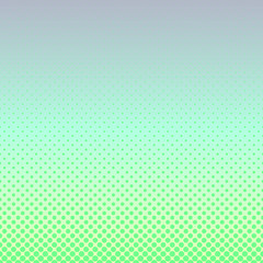 Poster - Gradient halftone dot pattern background - abstract vector illustration
