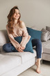 © Drobot Dean - Portrait of a cheerful young woman resting