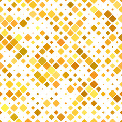 Poster - Geometrical diagonal rounded square pattern background - seamless graphic design