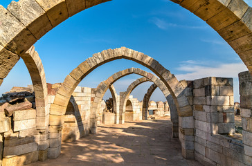 Poster - Saat Kaman, Seven Arches at Pavagadh - Gujarat State of India