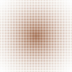 Poster - abstract halftone dot background pattern template design