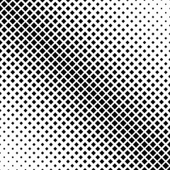 Poster - Halftone square pattern background design - abstract vector graphic design