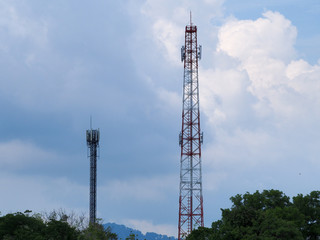 communication Tower Mobile phone