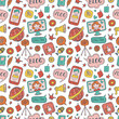 © darijashka - Seamless pattern blogging