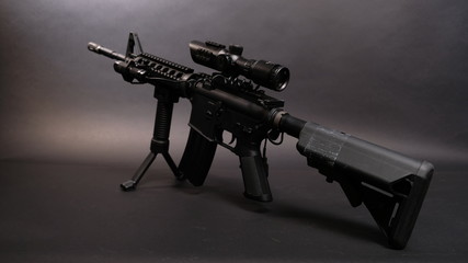 Black Rifle Gun