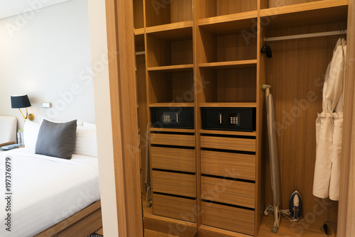 Large Built In Wardrobe With Shelves In Bedroom Buy This Stock