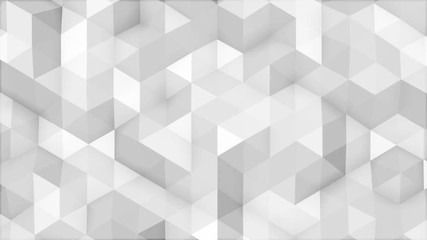 Aufkleber - Abstract Minimalist Moving Background Loop