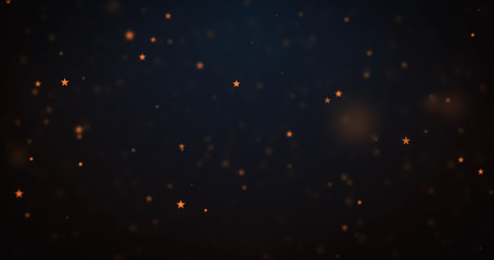 modern beauty star particles