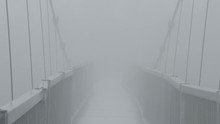 A Foggy Day On The Mile High Bridge