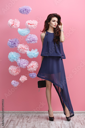 short dress photoshoot
