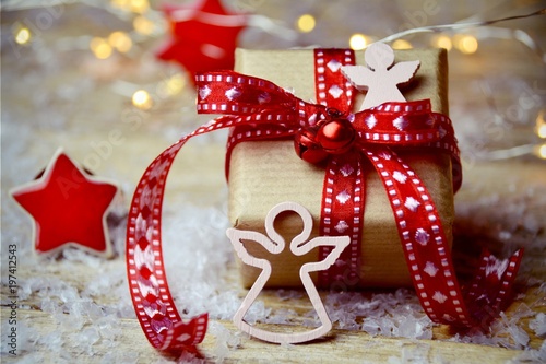 Fotomural Weihnachten - Weihnachtsgeschenke - Geschenke