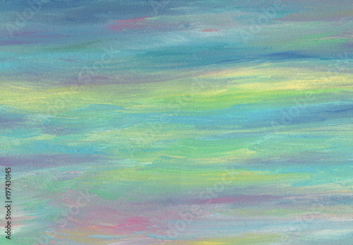 Sea Sky Evening Gradient Colors Oil Painting Texture Palette In Blue Green And Gray Soft Colors Buy This Stock Illustration And Explore Similar Illustrations At Adobe Stock Adobe Stock