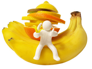 Poster - banana fruit