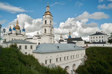 Wall Mural - View of the Sofia vzvoz. Tobolsk Kremlin