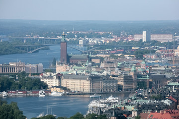 Cityscape Sea Blue Sky Travel Europe