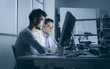 © StockPhotoPro - Engineering students working in the lab
