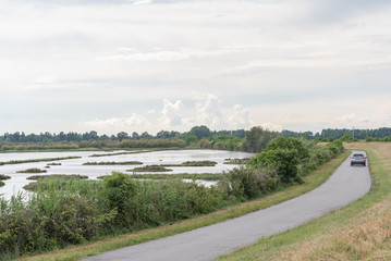 viaggio nel delta del Po