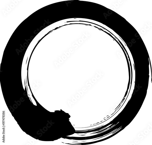 丸 円 黒 筆文字 Buy This Stock Vector And Explore Similar Vectors At Adobe Stock Adobe Stock