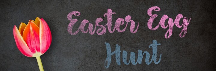 Poster - Composite image of easter greeting
