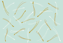 Pine Needles Pattern 