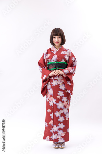 着物 大和撫子 白背景 立ち姿 正面 Stock Photo Adobe Stock 着物 大和撫子 白背景 立ち姿 正面 Stock Photo Adobe Stock
