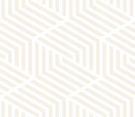 Wall Mural - Vector seamless subtle pattern. Modern stylish abstract texture. Repeating geometric tiles