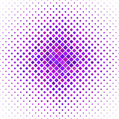 Poster - Abstract diagonal square pattern background - geometric vector illustration from squares in purple tones