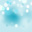 © Sarun - Abstract bokeh  with blurred blue background,texture,winter concept,vector.