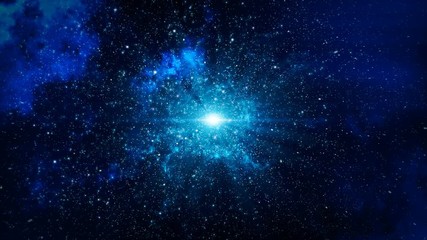 big bang in space, the birth of the universe