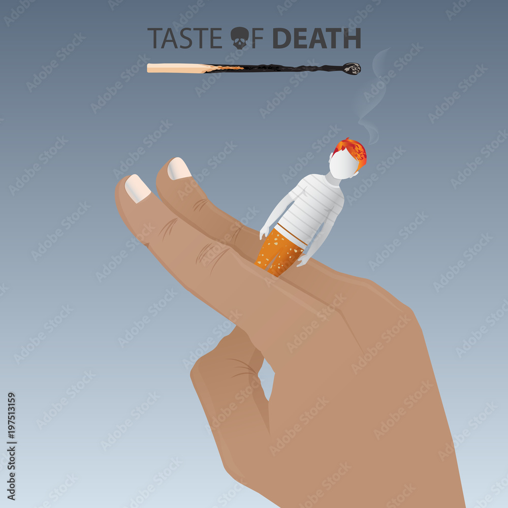 tobacco awareness poster Say no to smoke, world no day with cigarette and forbidden sign social media post design template 23528291 Vector Art at Vecteezy Look Up - Anti-Vaping -Tobacco