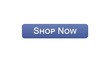 Shop now web interface button violet color, online shopping, advertisement