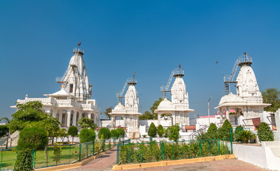 Canvas Print - Karandiya Veer Dada, a Hindu Temple in Patan - Gujarat, India