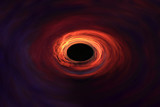 Galaktyka w kształcie spirali, rzywioł, oko cyklonu.