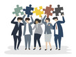© Rawpixel.com - Illustration of business people meeting
